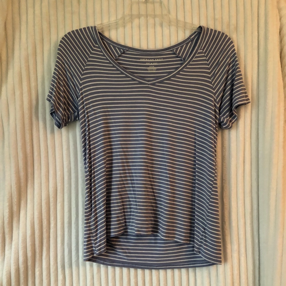 stripped t-shirt